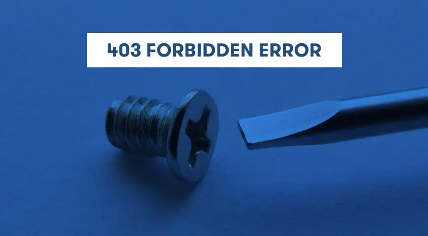Lỗi HTTP Error 403 Forbidden là gì?